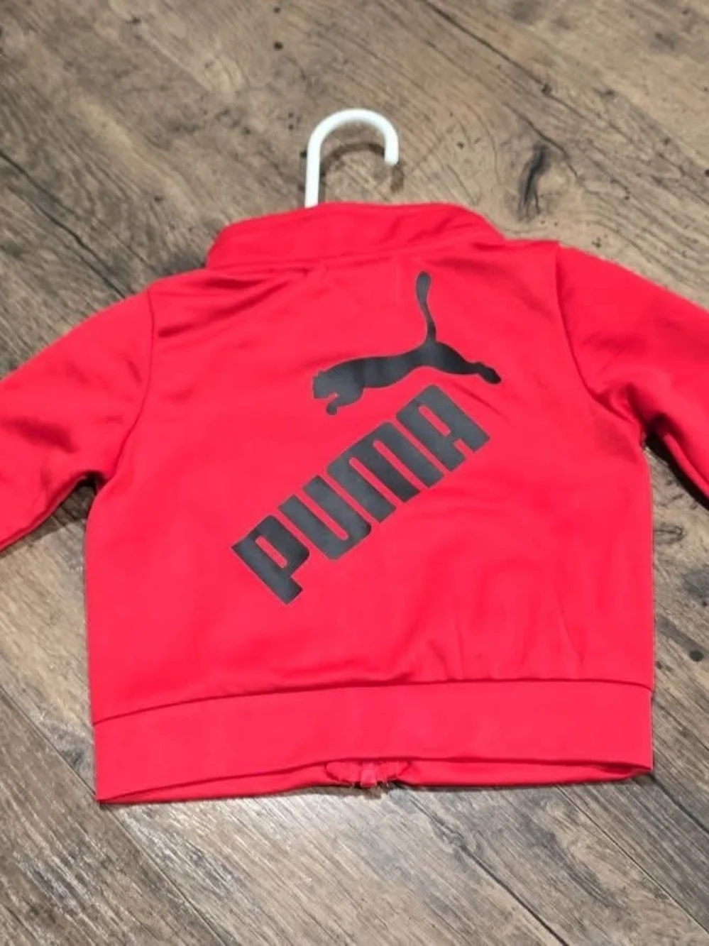 Puma Bright Red Infant Tee